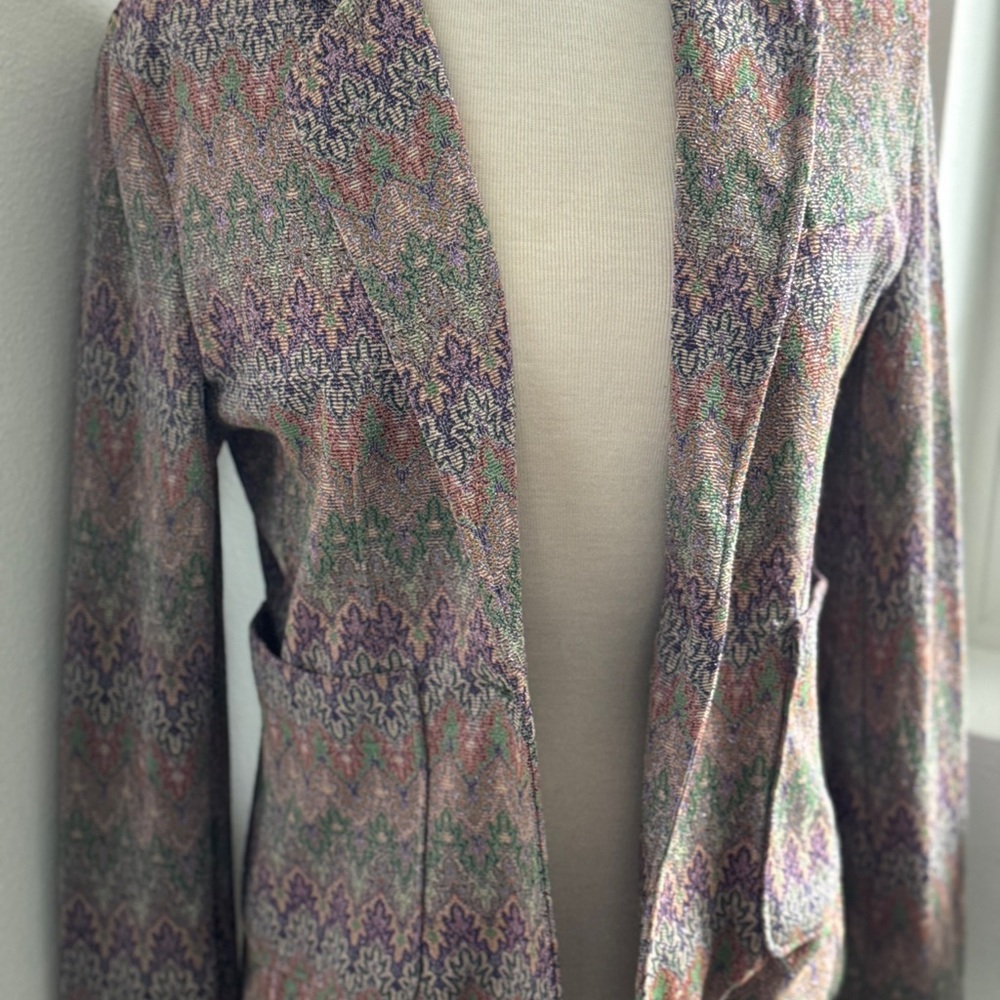 Elegant Multicolor Women's Blazer
